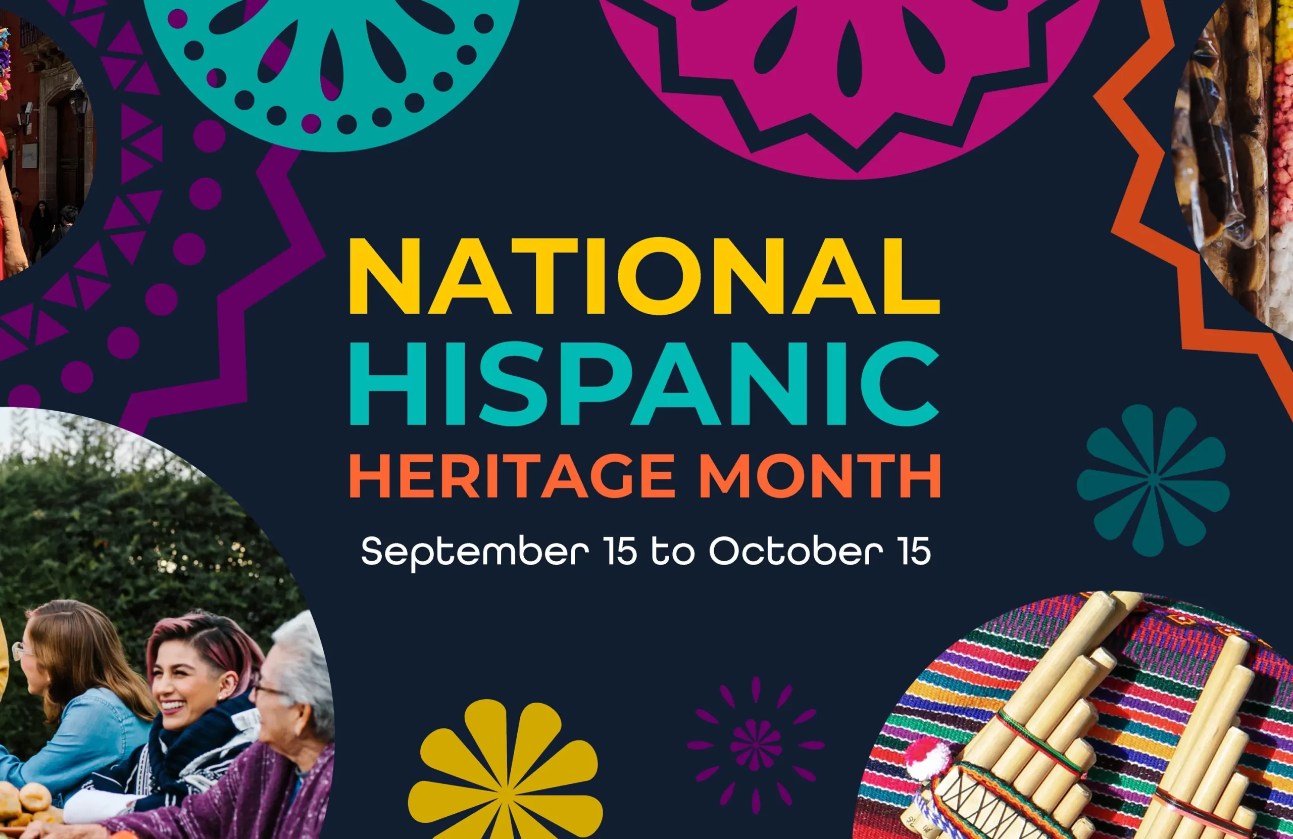 Happy National Hispanic Heritage Month! | Newday